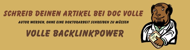 Artikelverzeichnis Doc Volle